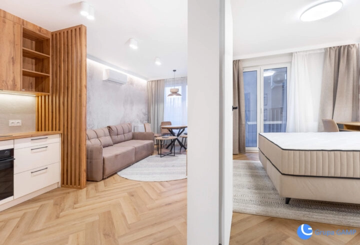 Wys. standard |39 m² | 2 pok | Garaż | Głowackiego