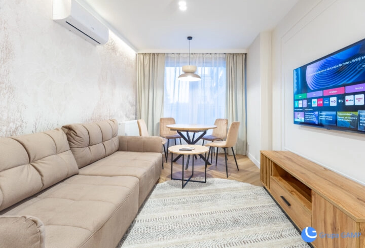 Wys. standard |39 m² | 2 pok | Garaż | Głowackiego