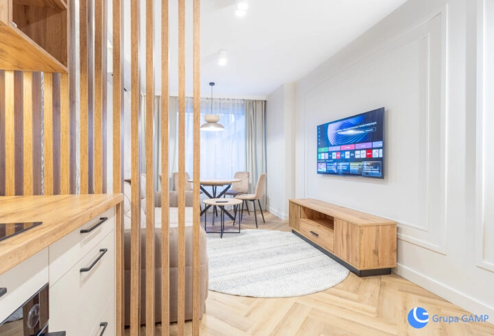 Wys. standard |39 m² | 2 pok | Garaż | Głowackiego