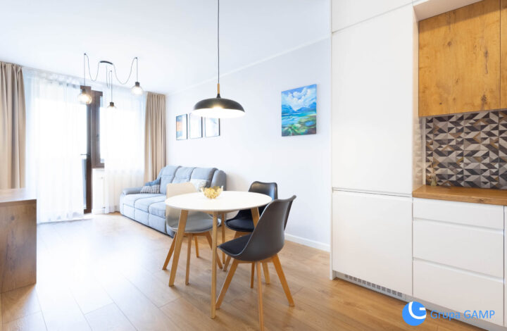 2 pok. | 39 mkw. | balkon + garaż | ul. Wrocławska