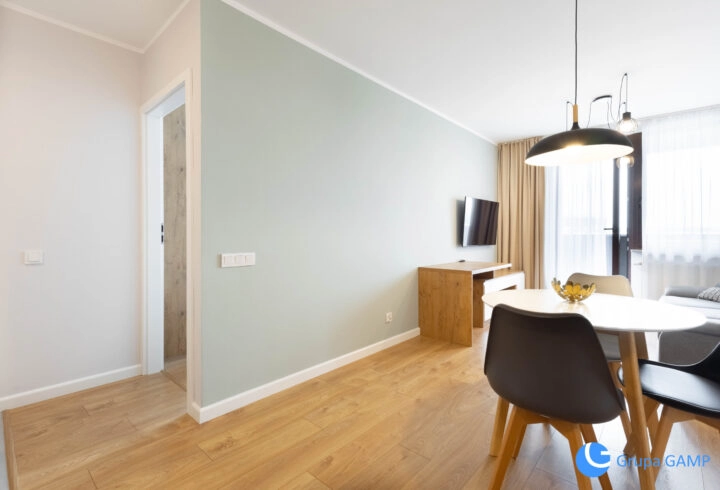 2 pok. | 39 mkw. | balkon + garaż | ul. Wrocławska
