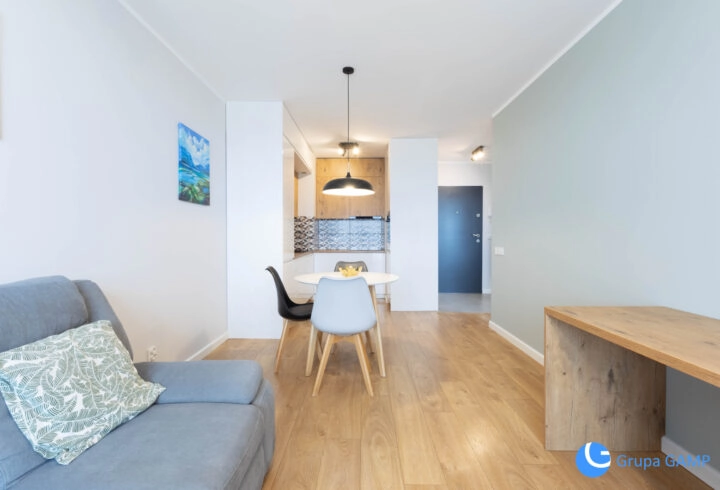 2 pok. | 39 mkw. | balkon + garaż | ul. Wrocławska