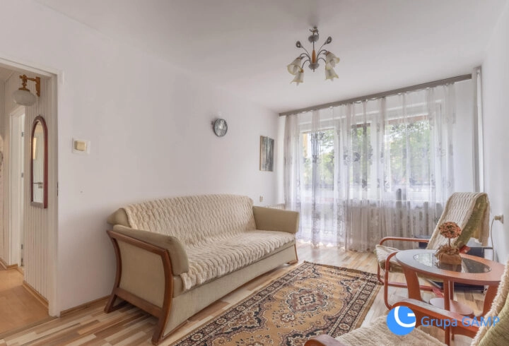 2-pok na parterze z balkonem *Prokocim/Wielicka*