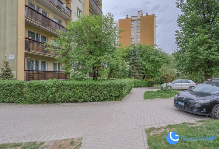 2-pok na parterze z balkonem *Prokocim/Wielicka*