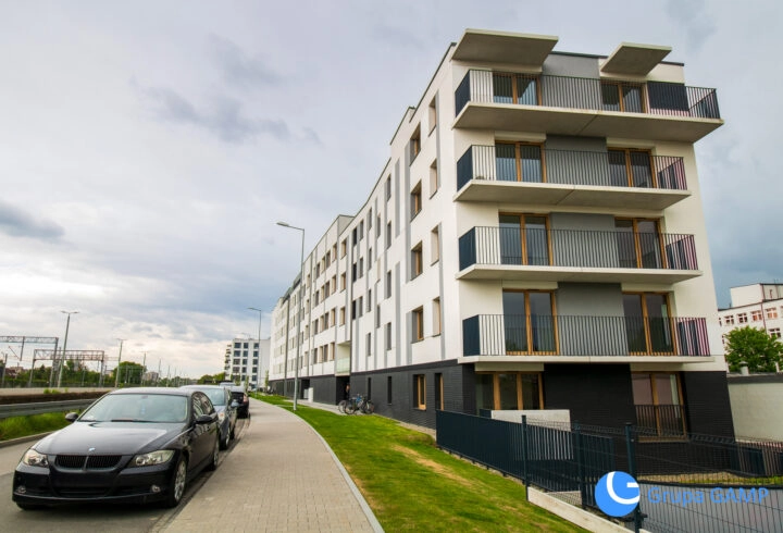 Nowe 2-pok z garderobą i garażem nieopodal tramwaj