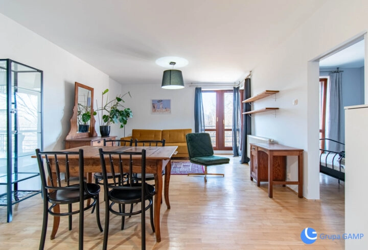 2 pokoje I balkon I Macedońska  I 01.07