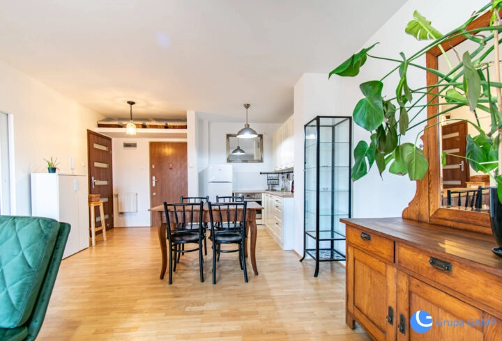 2 pokoje I balkon I Macedońska  I 01.07