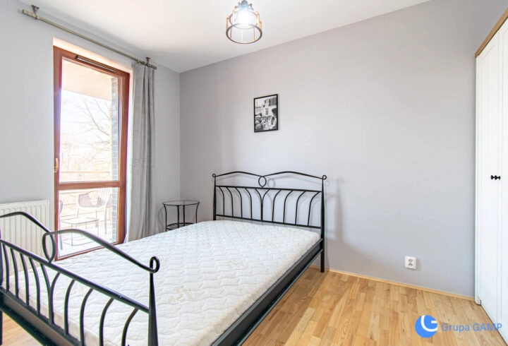 2 pokoje I balkon I Macedońska  I 01.07