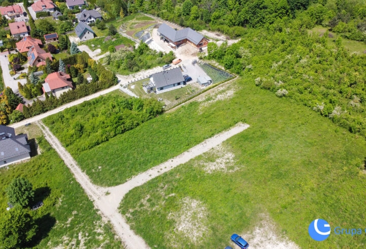 Widokowa działka budowlana | Klucze, Olkuski