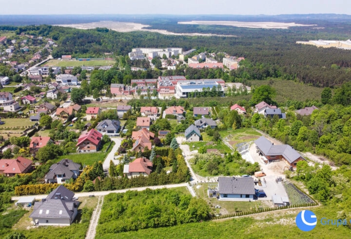 Widokowa działka budowlana | Klucze, Olkuski