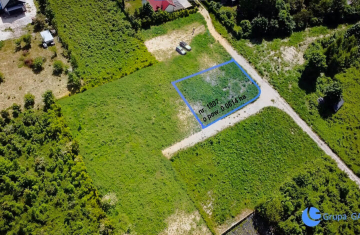 Widokowa działka budowlana | Klucze, Olkuski