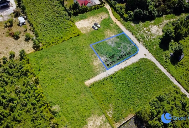 Widokowa działka budowlana | Klucze, Olkuski