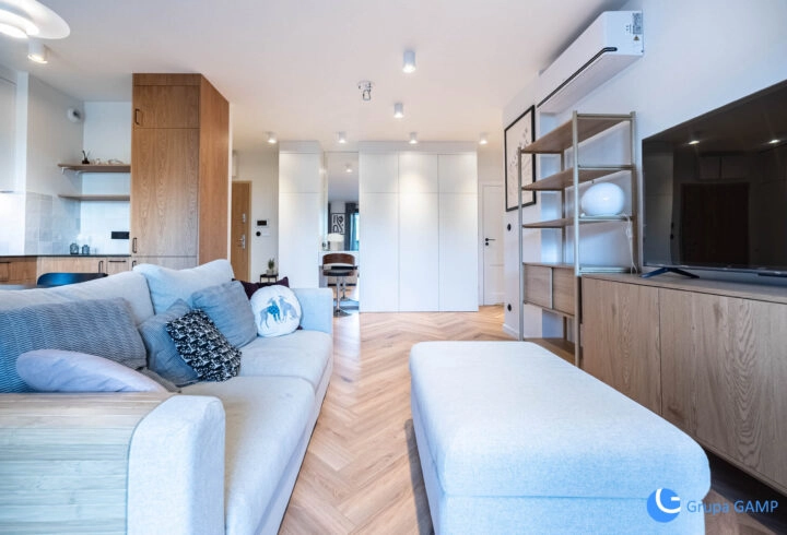 Stylowe 2-pok*52m2*Piastowska*Garaż*Balkon