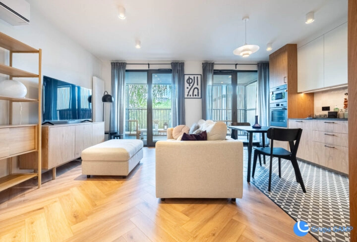 Stylowe 2-pok*52m2*Piastowska*Garaż*Balkon