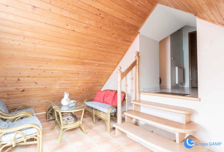 Dom w Tyńcu,  140m2 na pięknej działce 21 arów