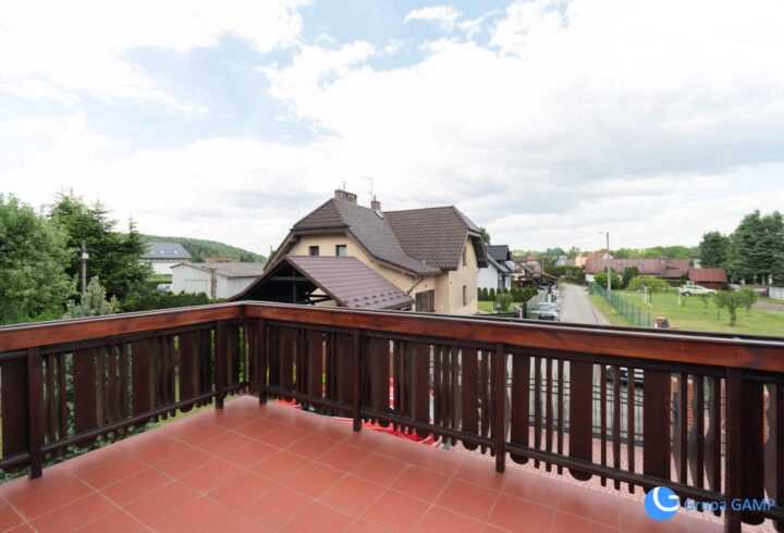 Dom w Tyńcu,  140m2 na pięknej działce 21 arów