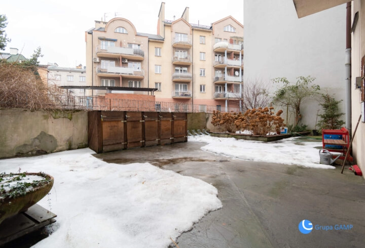 Wyjątkowe 2 pok. mieszkanie przy Nowym Kleparzu