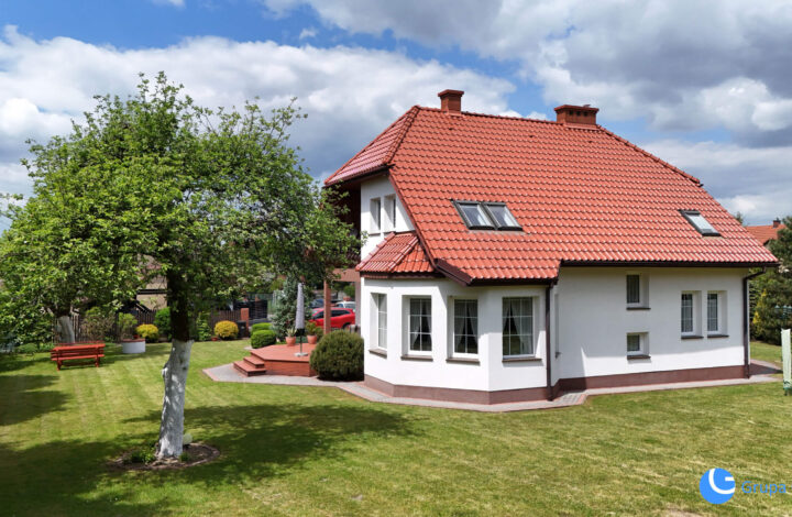 Dom w Tyńcu,  140m2 na pięknej działce 21 arów