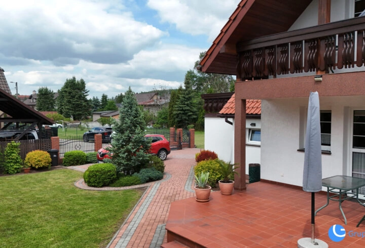 Dom w Tyńcu,  140m2 na pięknej działce 21 arów