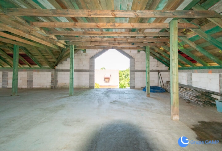 Dwa budynki 795 m2| Działka 30ar|Borzęta-Myślenice