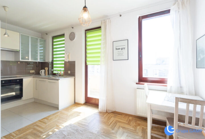 2-pok. 50 m2 | pet friendly, garaż | Ruczaj