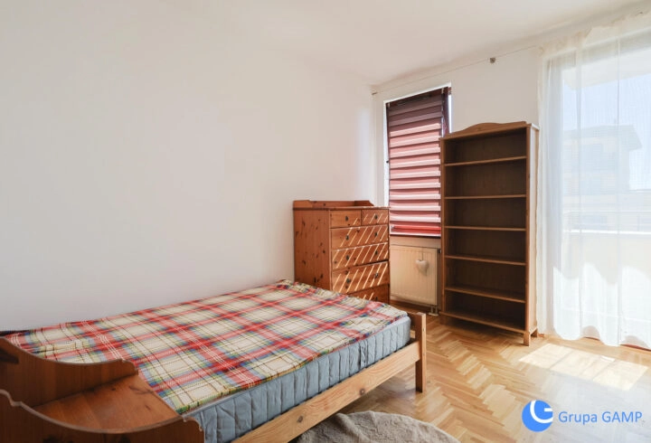 2-pok. 50 m2 | pet friendly, garaż | Ruczaj