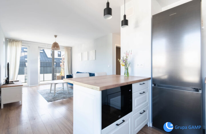 Stawowa 2pok, 43m2 Duży Balkon, Parking