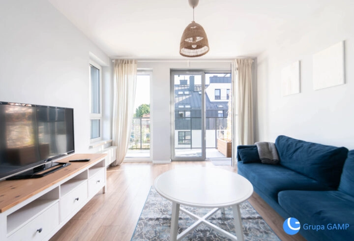 Stawowa 2pok, 43m2 Duży Balkon, Parking