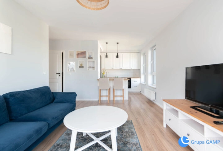 Stawowa 2pok, 43m2 Duży Balkon, Parking