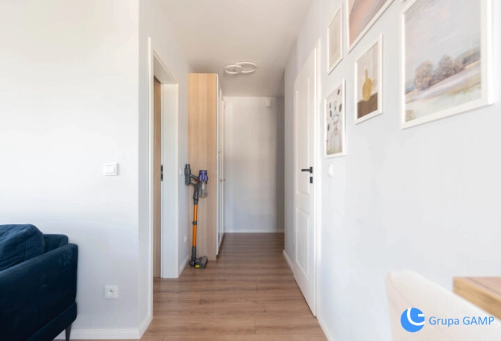 Stawowa 2pok, 43m2 Duży Balkon, Parking