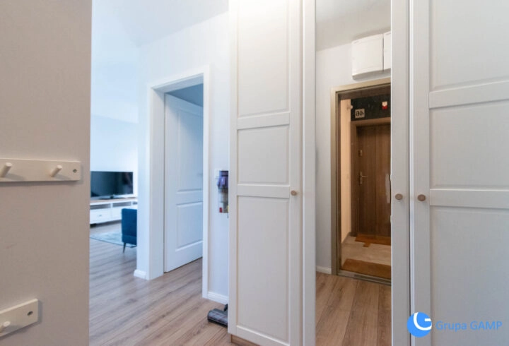 Stawowa 2pok, 43m2 Duży Balkon, Parking