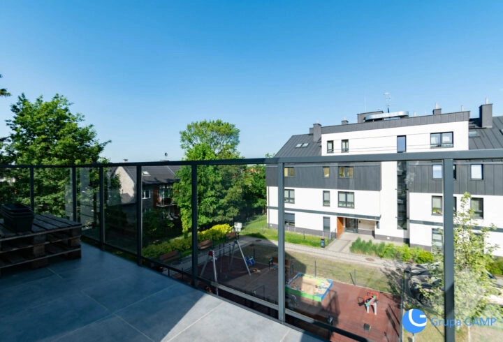 Stawowa 2pok, 43m2 Duży Balkon, Parking
