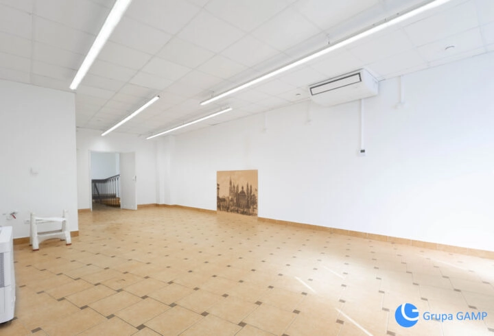 Lokal użytk. | 3 duże sale | 250 m2 | ul. Szeroka