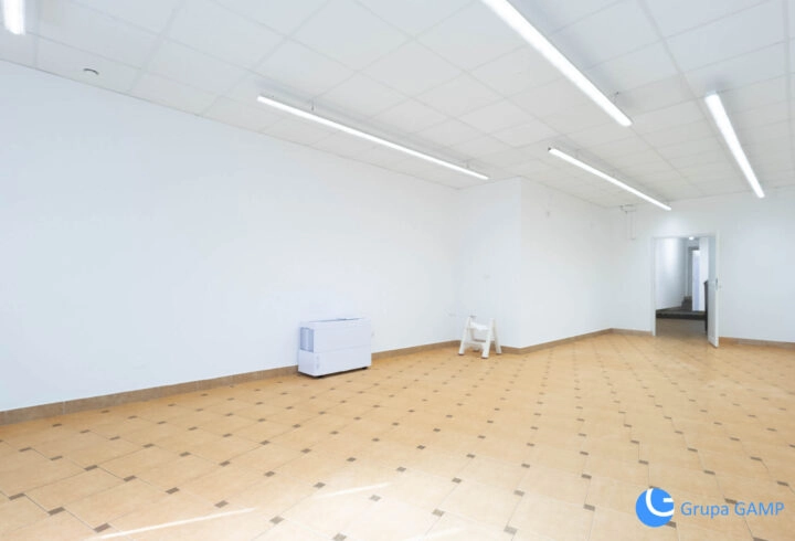 Lokal użytk. | 3 duże sale | 250 m2 | ul. Szeroka