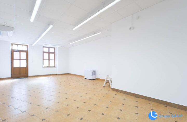 Lokal użytk. | 3 duże sale | 250 m2 | ul. Szeroka