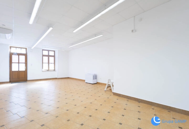 Lokal użytk. | 3 duże sale | 250 m2 | ul. Szeroka