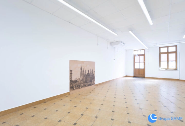Lokal użytk. | 3 duże sale | 250 m2 | ul. Szeroka