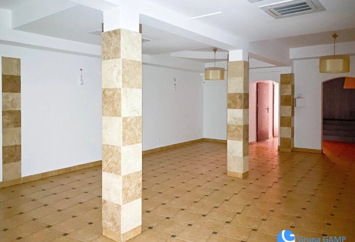 Lokal użytk. | 3 duże sale | 250 m2 | ul. Szeroka