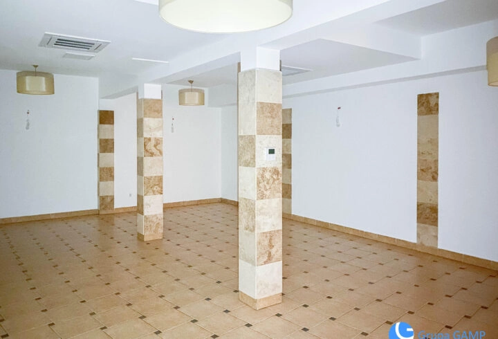 Lokal użytk. | 3 duże sale | 250 m2 | ul. Szeroka