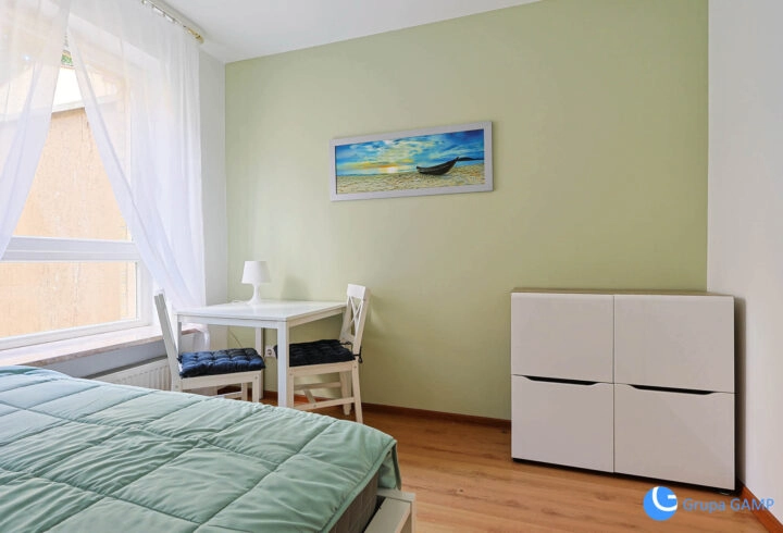 2 pok.+kuchnia|ul. W. Pola|Rondo Grzegórzeckie|ENG