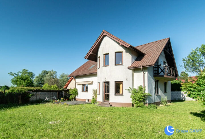 Wyjątkowy dom w Krakowie okolica Czerwonych Maków