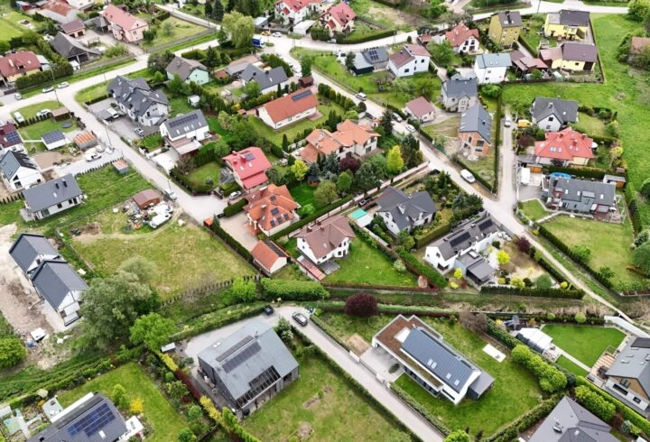 Wyjątkowy dom w Krakowie okolica Czerwonych Maków