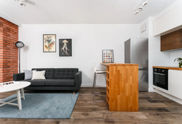 2pok 40m2, Prądnicka TARAS