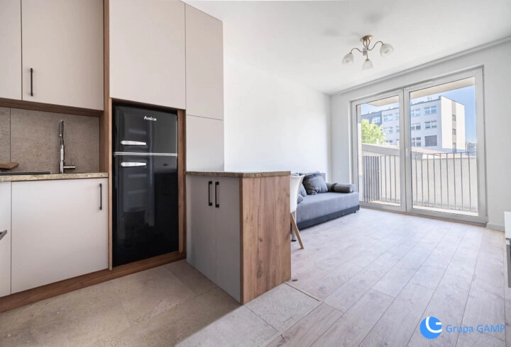 Nowe 2-pok*38m2*Głowackiego*balkon*parking
