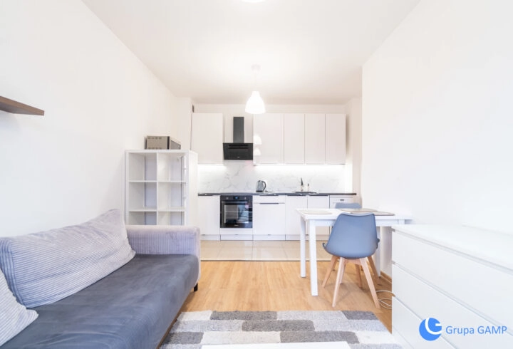 2-pok. 40m2 *Fatimska Bieńczyce* balkon, parking