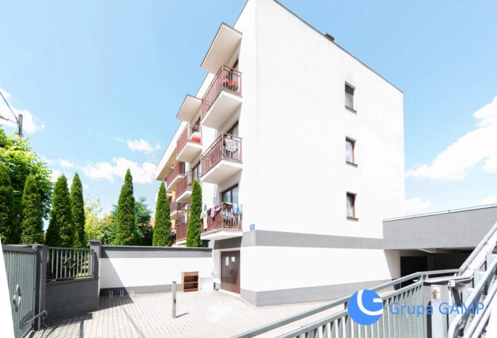 2-pok. 40m2 *Fatimska Bieńczyce* balkon, parking