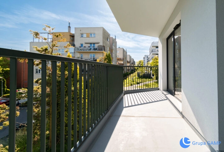 NOWE Pierwszy najem *Papierni Prądnickich*-balkon!