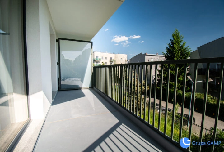 NOWE Pierwszy najem *Papierni Prądnickich*-balkon!