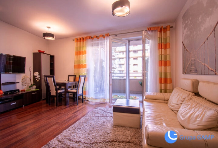 3 pokoje | 58m2 | Płaszów | od 01.07