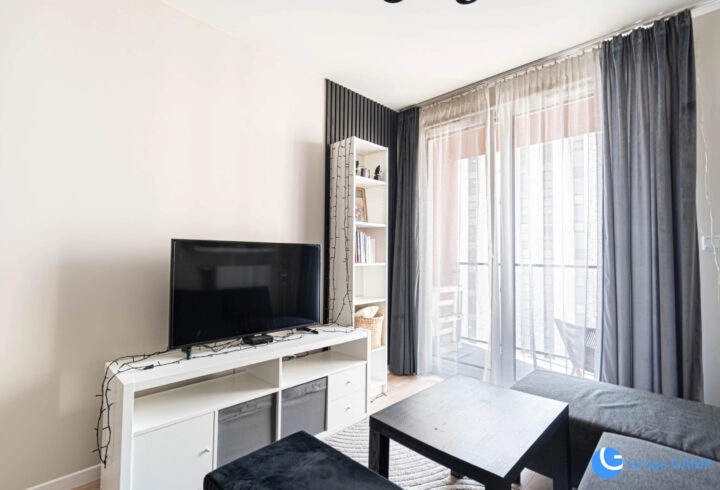 2-pok 38m2*Mogilska*Balkon*Garaż